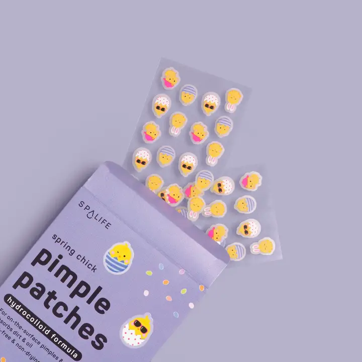 Spring Chick Easter Themed Hydrocolloid Pimple Patches - Southern Belle Boutique