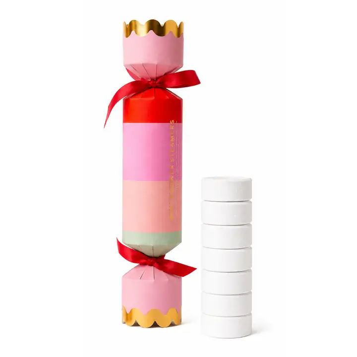 Peppermint Shower Steamer Popper