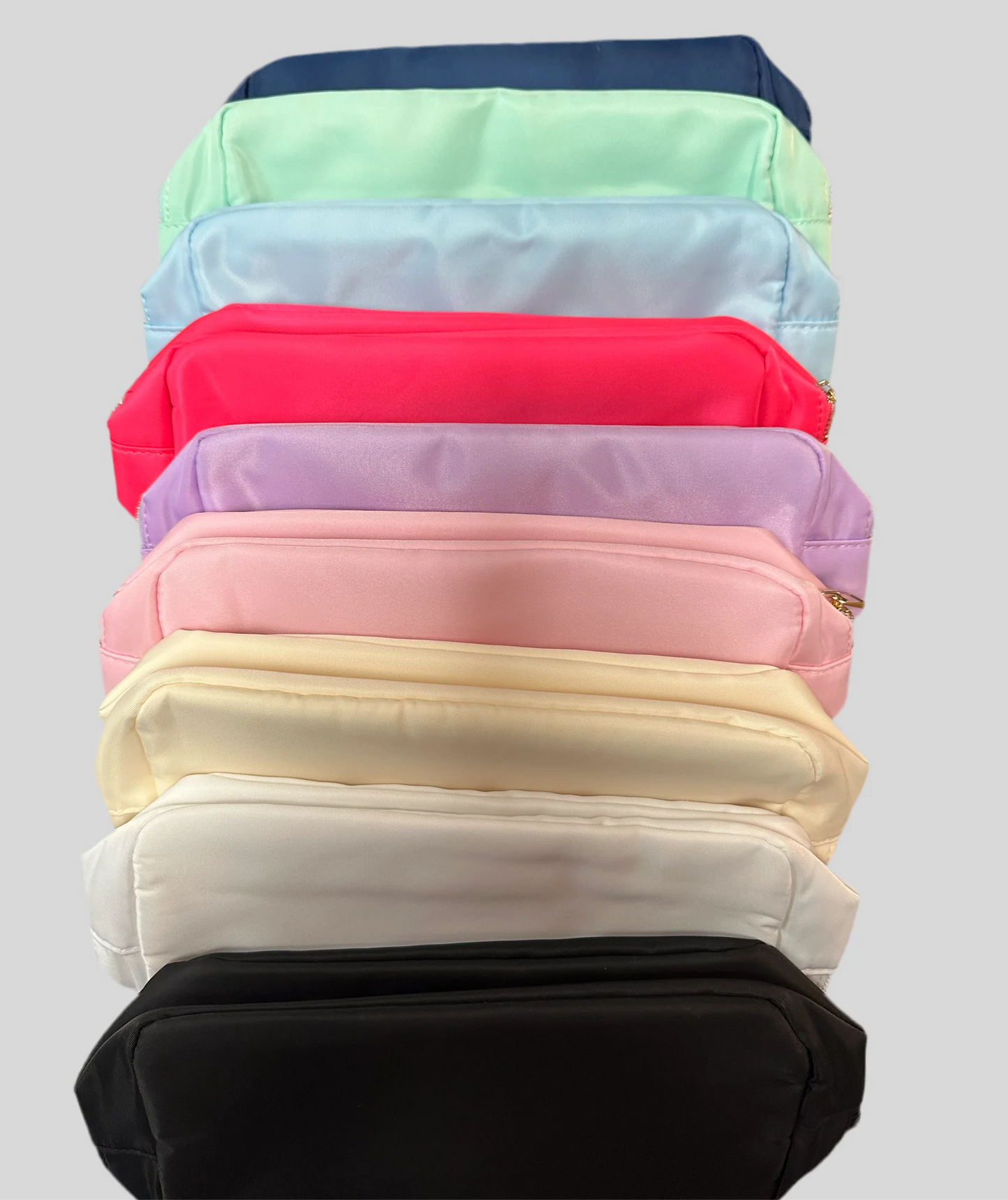 XL Nylon Cosmetic Bag - Southern Belle Boutique
