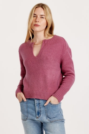 Coraline  Sweater - Woodrose - Southern Belle Boutique