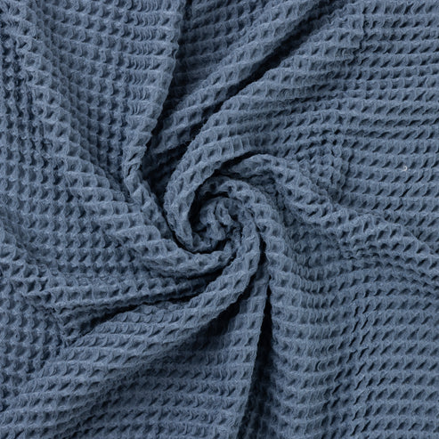 Waffle Baby Blanket Rain - Southern Belle Boutique