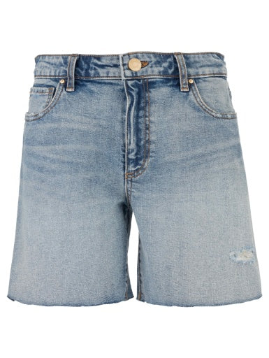 Hailey High Rise Short in Bliss Base - Southern Belle Boutique