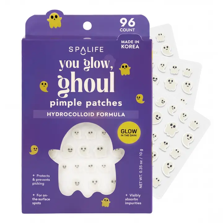 Limited Editon Halloween You Glow Ghoul Hydrocolloid Pimple Patches - Southern Belle Boutique