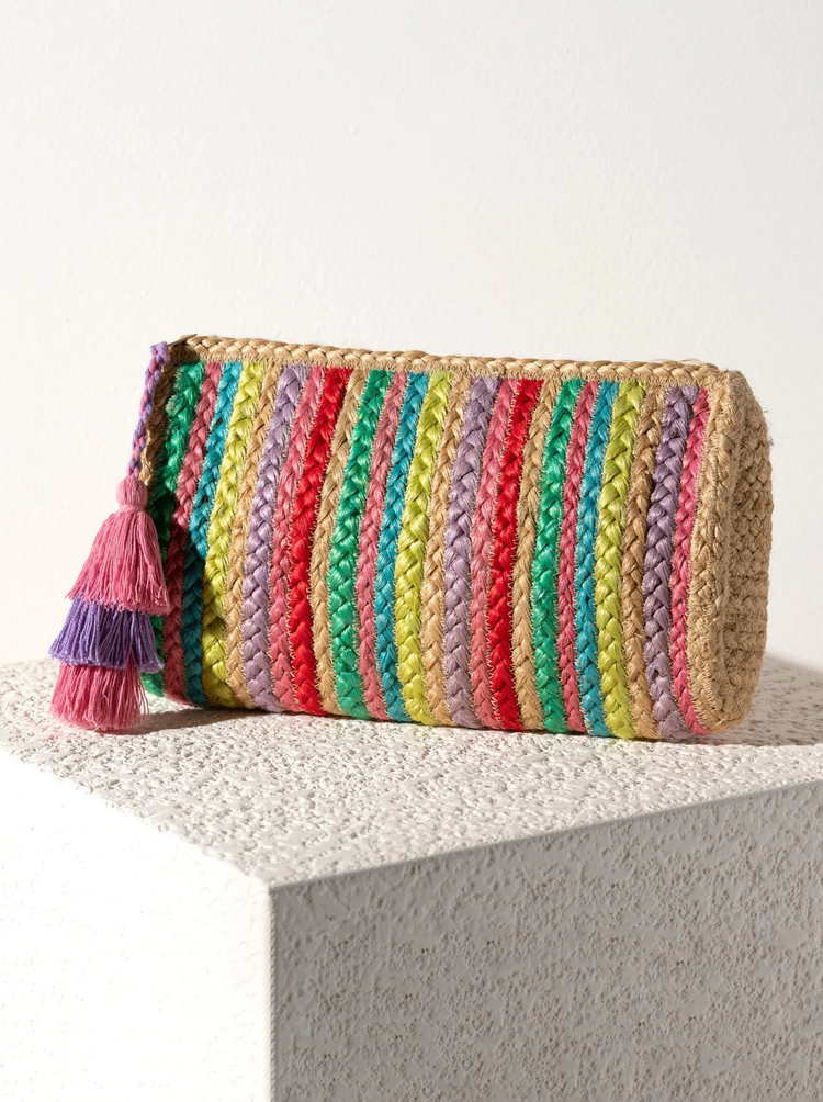 Melia Clutch, Multi - Southern Belle Boutique