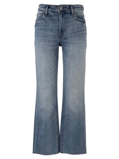Kelsey High Rise Ankle Flare - Acceptance - Southern Belle Boutique