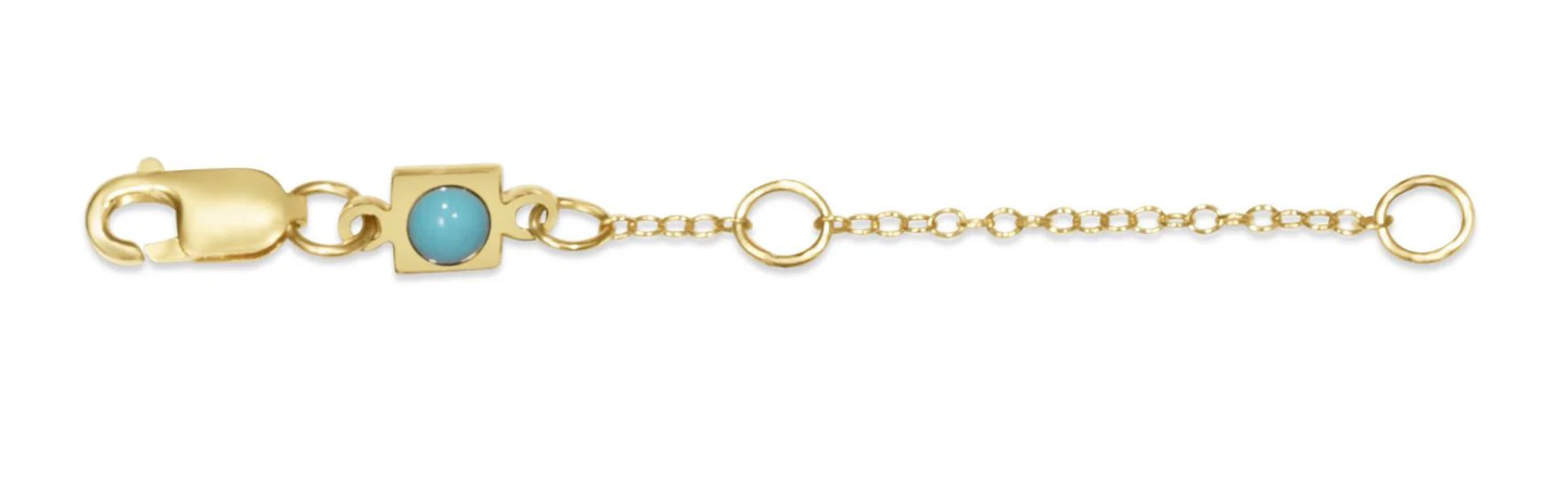 2" Necklace Extender - Gold - Southern Belle Boutique