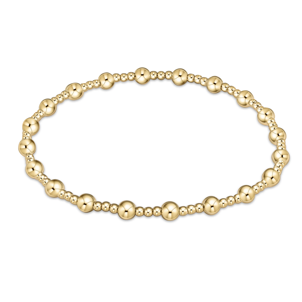 EGirl Sincerity Gold 4mm Bracelet