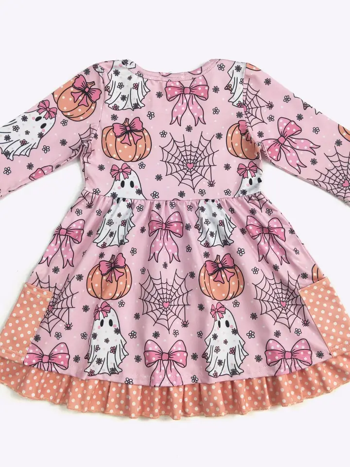 Girly Ghost Girls Dress