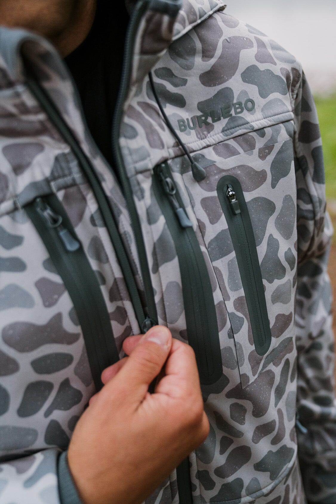 Challenger Jacket - Classic Deer Camo - Southern Belle Boutique