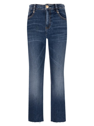 Rachael High Rise Mom - Explore W/Darkstone Base Wash - Southern Belle Boutique