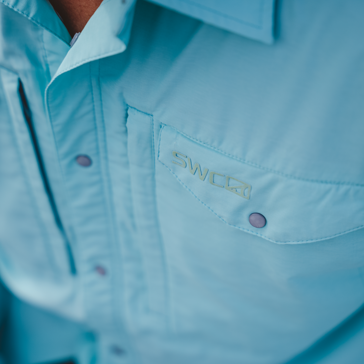 Withlacoochee L/S - Biscayne Blue - Southern Belle Boutique