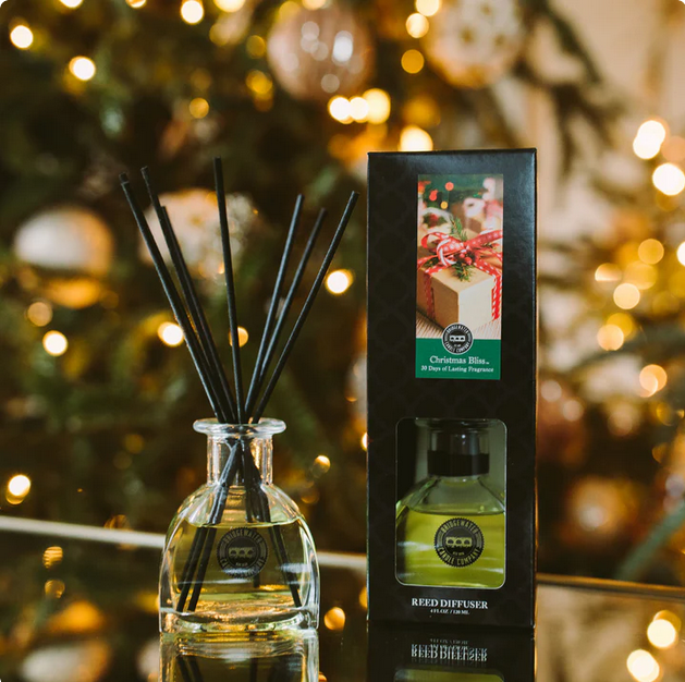 Petite Reed Diffuser - Christmas Bliss - Southern Belle Boutique