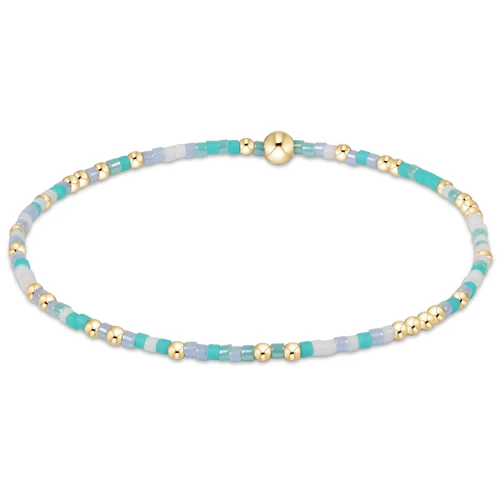egirl hope unwritten bracelet - man, i teal like a woman - Southern Belle Boutique