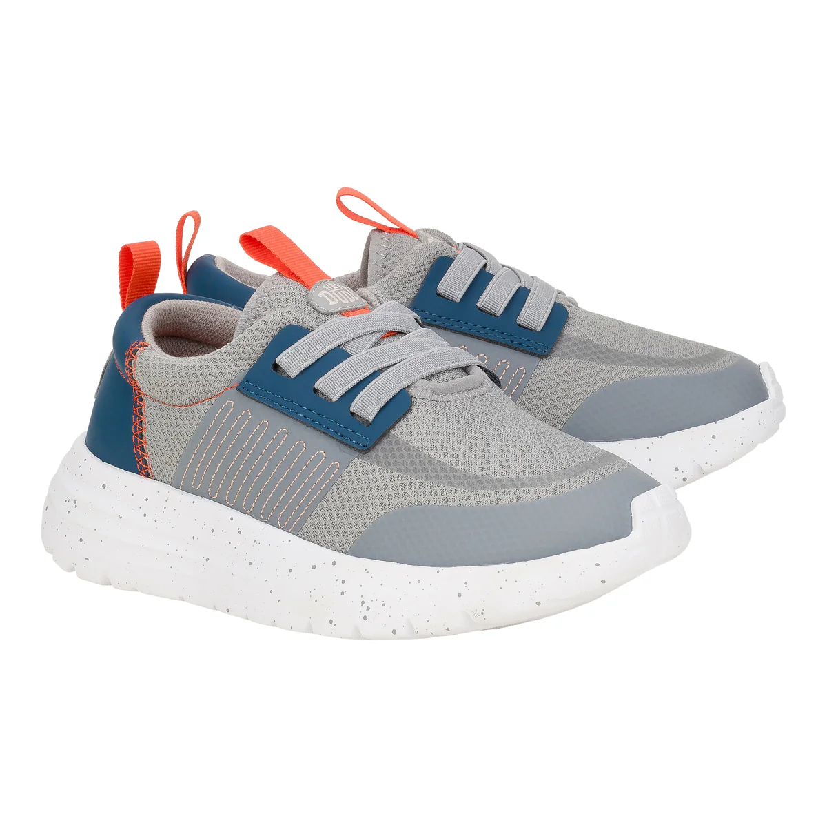 Sirocco Play Y Varsity - Grey/Navy - Southern Belle Boutique