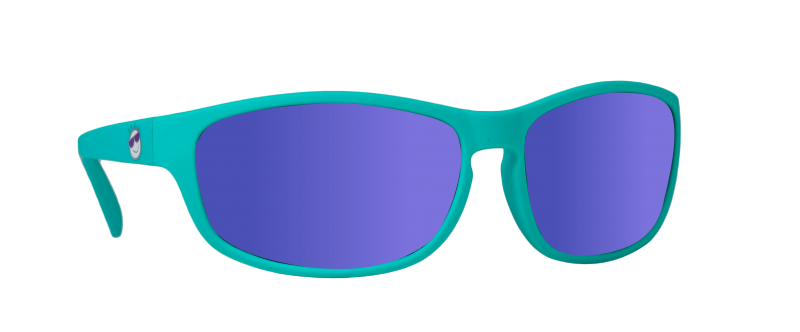 MiniShades - Wraps Aqua 3-7Yrs - Southern Belle Boutique