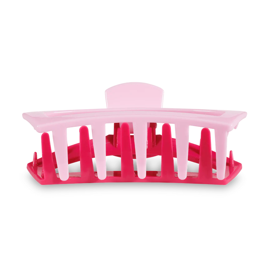 Open Better Half Tiny Hair Clip - Pink - Southern Belle Boutique