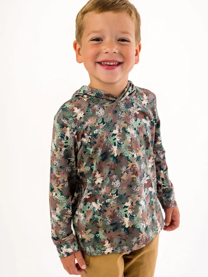 Classic Camo Performance Hoodie - Southern Belle Boutique