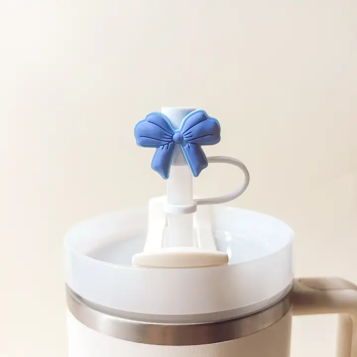 Straw Topper Set-Wildberry - Southern Belle Boutique