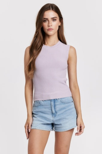 Stirling Tank - Dewy Iris - Southern Belle Boutique