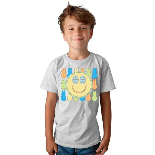 Peep This Smile Crew Neck T-Shirt - Southern Belle Boutique