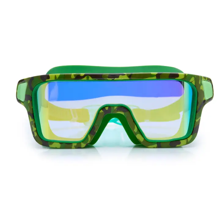 Special Ops Kids Swim Goggles - Green - Southern Belle Boutique