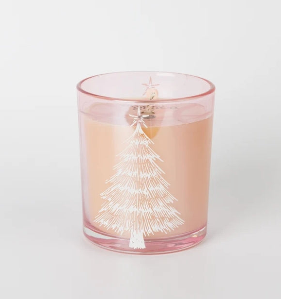 Pink Tree Decal Jar Candle - Sweet Grace