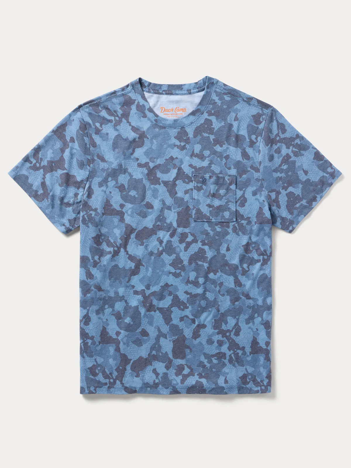M's Essential drirelease® Tee - Coastal Wetland - Southern Belle Boutique
