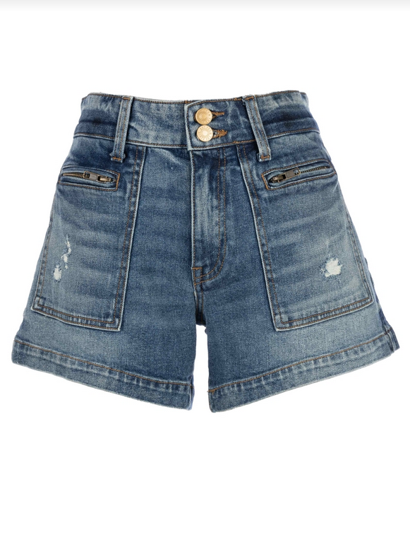 Jane High Rise Short - Defiantly - Southern Belle Boutique