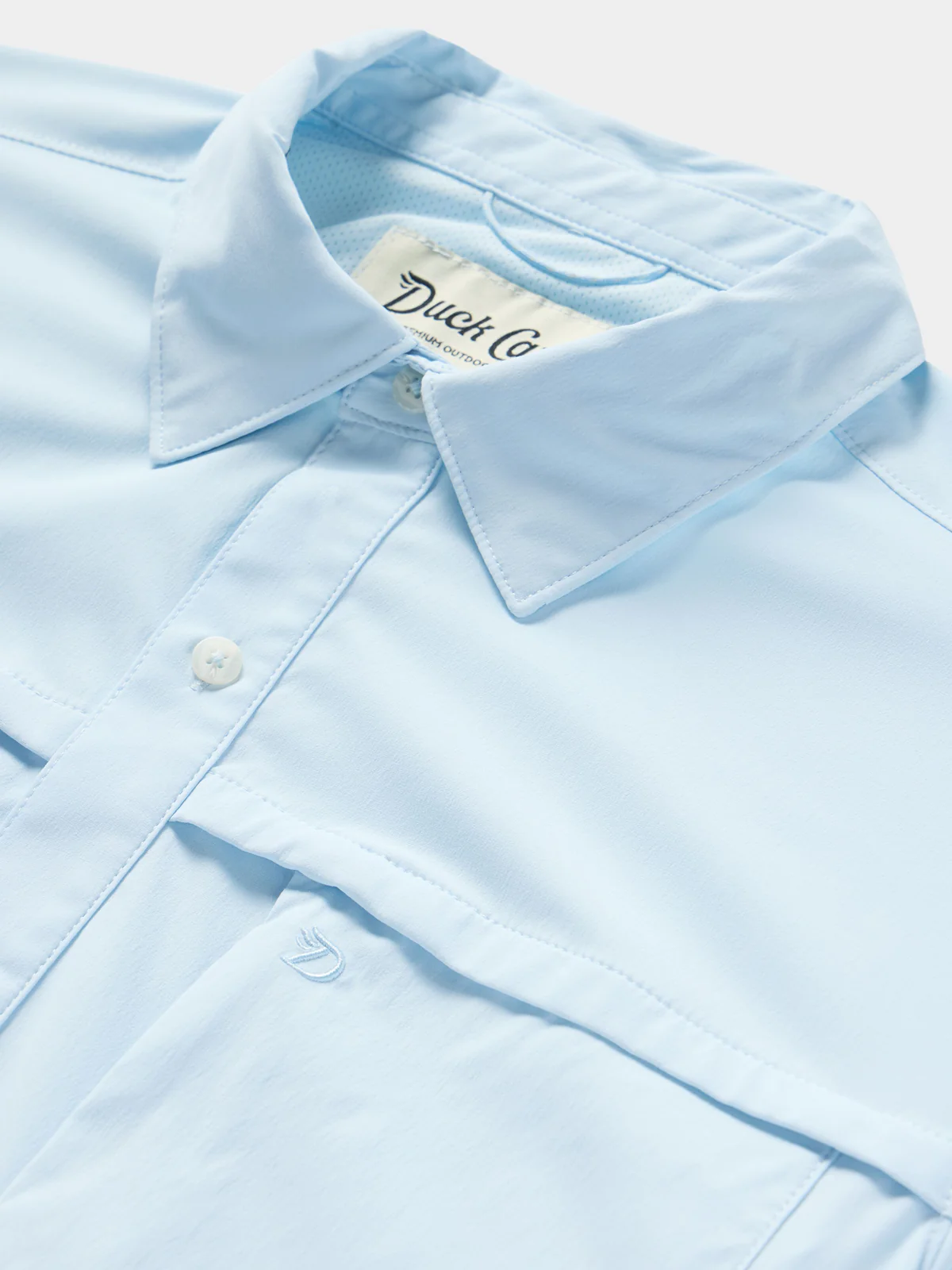 M's Lightweight Fishing Shirt Short Sleeve - Ice Water - Southern Belle Boutique