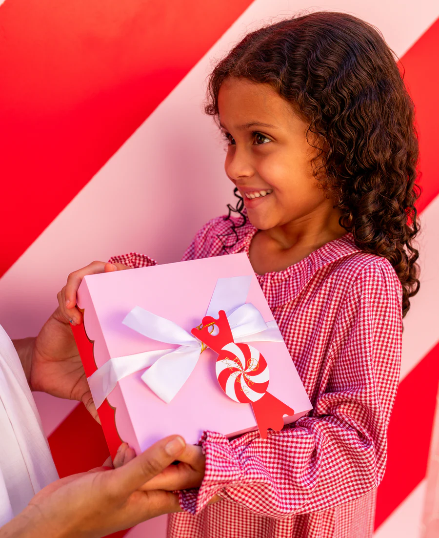 Musee Christmas Scalloped Bath Balm Set - Southern Belle Boutique