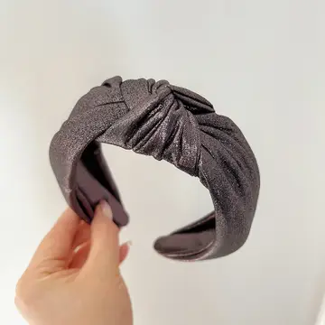 Holiday Metallic Knot Headband - Southern Belle Boutique