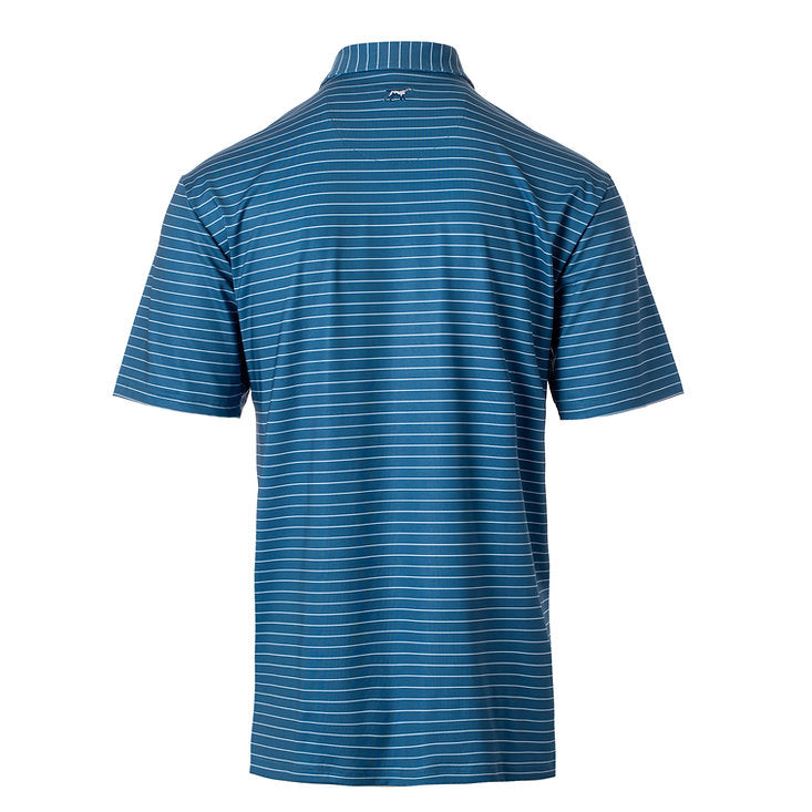 Youth Clubhouse Polo - Blue - Southern Belle Boutique