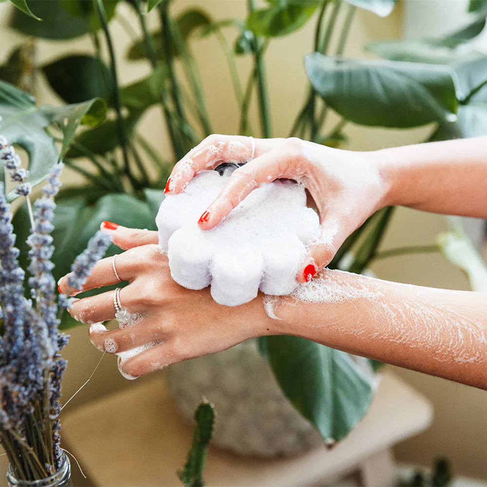 Wild Flower Bath Sponge - Southern Belle Boutique