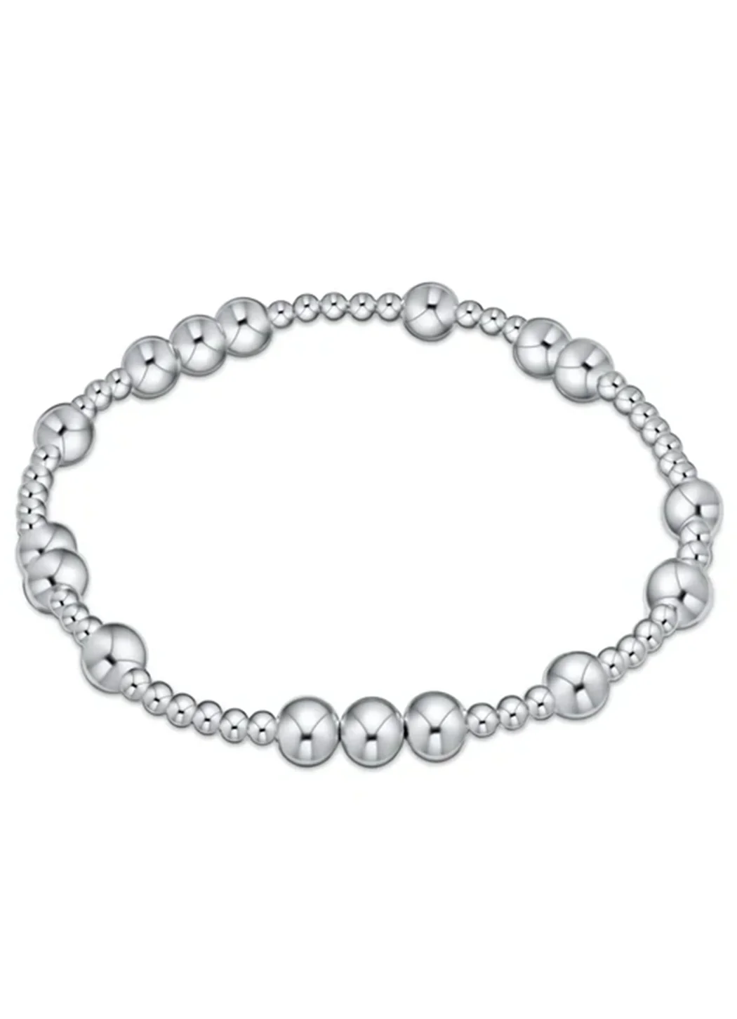 Hope Unwritten 5mm Bead Bracelet - Sterling - Southern Belle Boutique