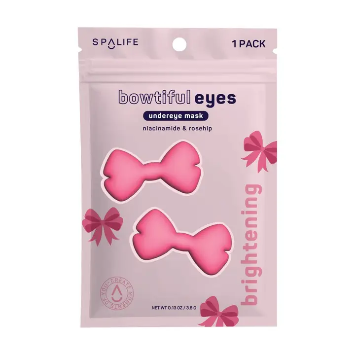 Bowtiful Brightening Eyes Undereye Masks - 1 Pair - Southern Belle Boutique