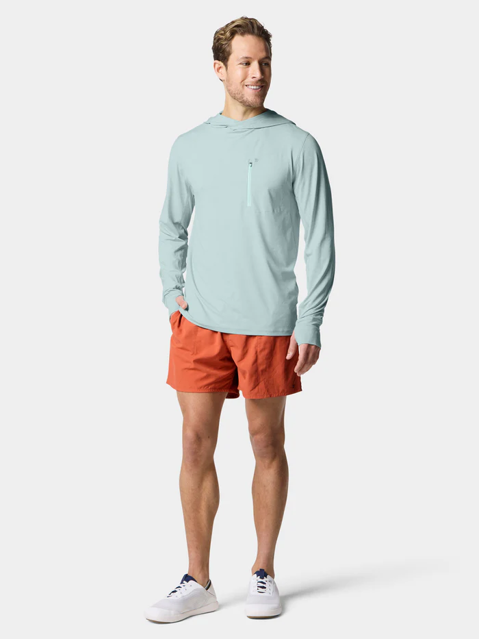 M's Rockport Hoodie - Whitewater - Southern Belle Boutique