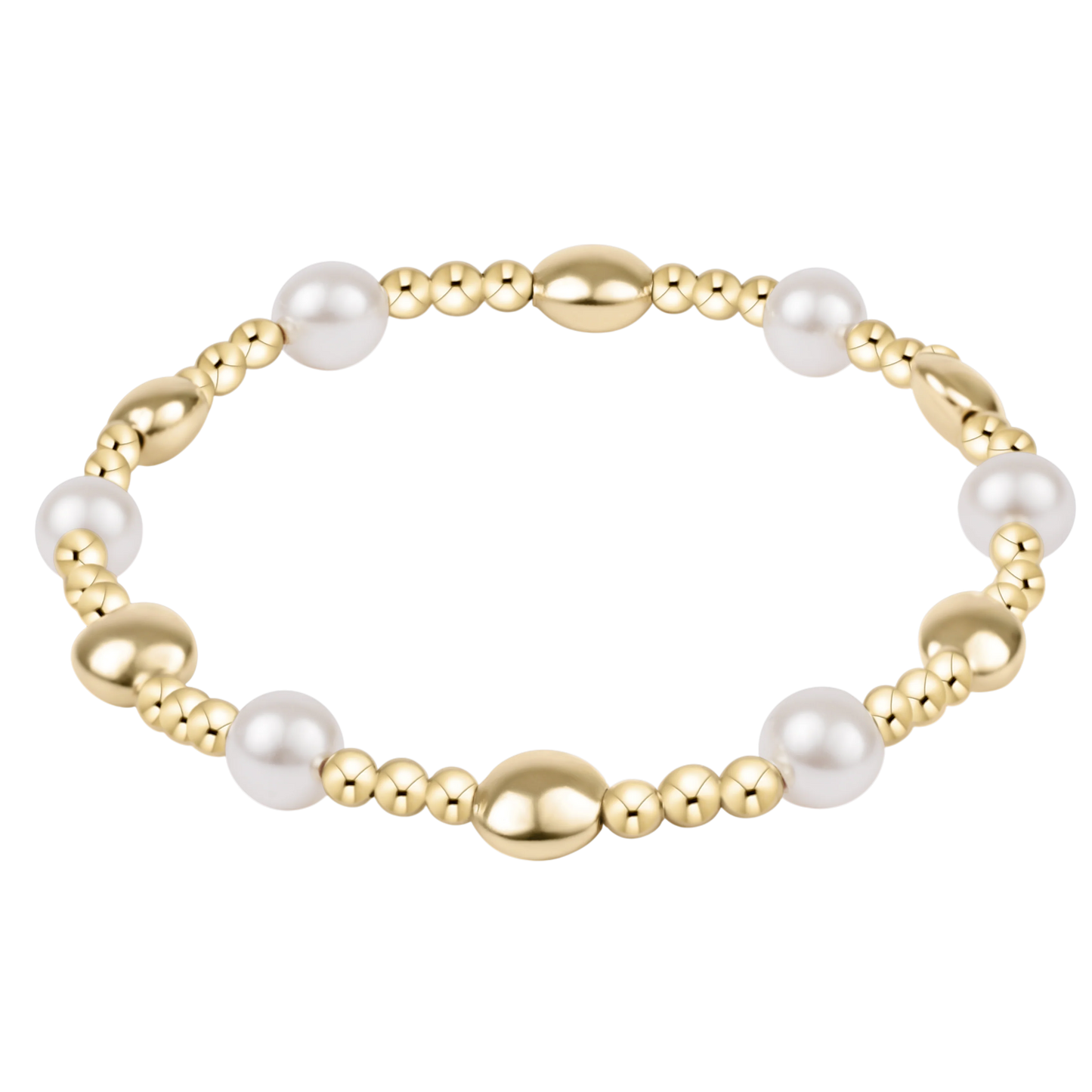 Honesty Sincerity Pearl 6mm Bracelet - EXTENDS