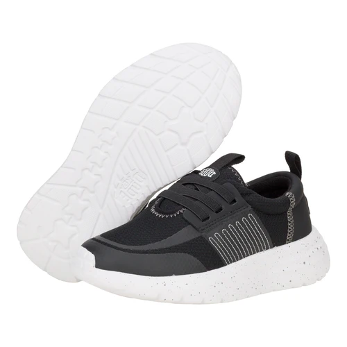 Sirocco Play Y Varsity - Black - Southern Belle Boutique