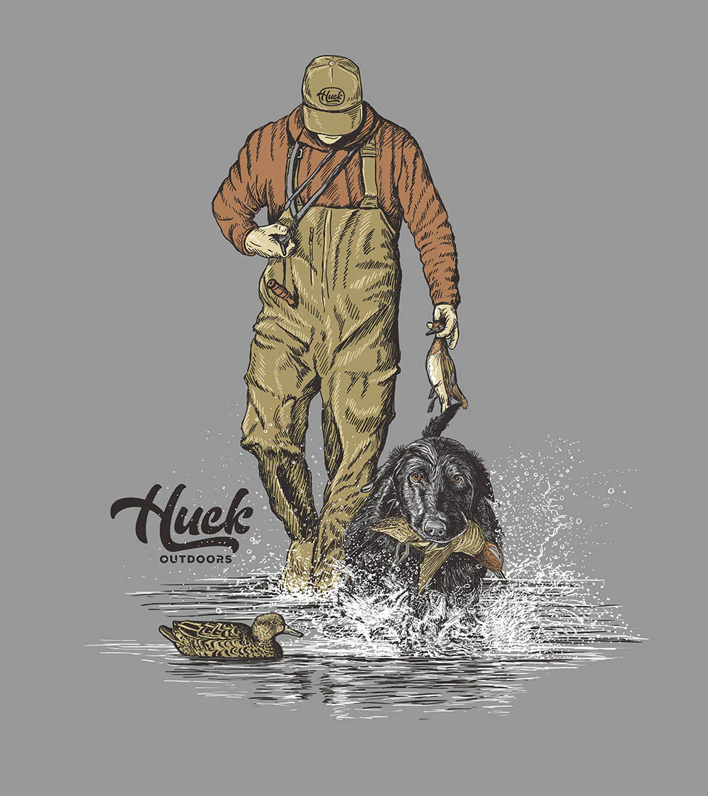 Ripp Teal Retrieve Tee - Southern Belle Boutique