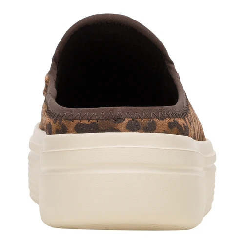 Austin Lift Classic Slide Sneaker - Brown Leopard