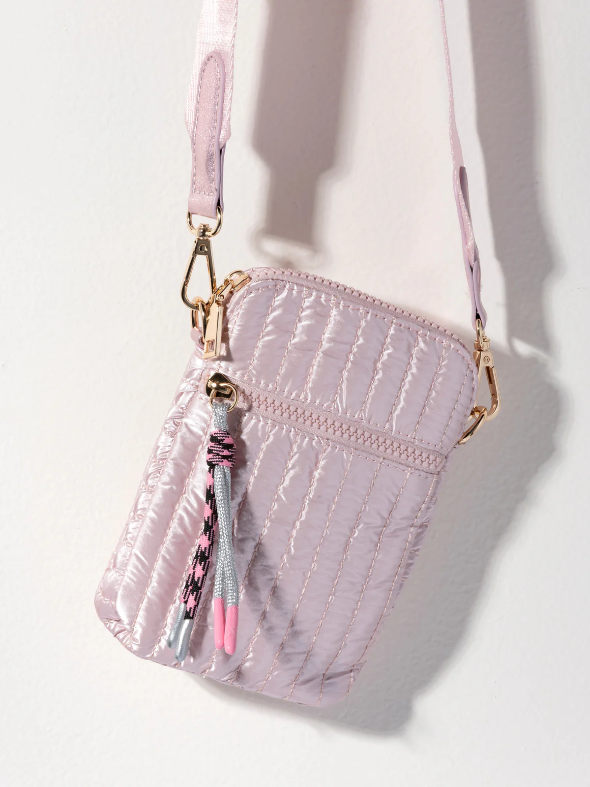 Logan Phone Holder - Rose Gold - Southern Belle Boutique