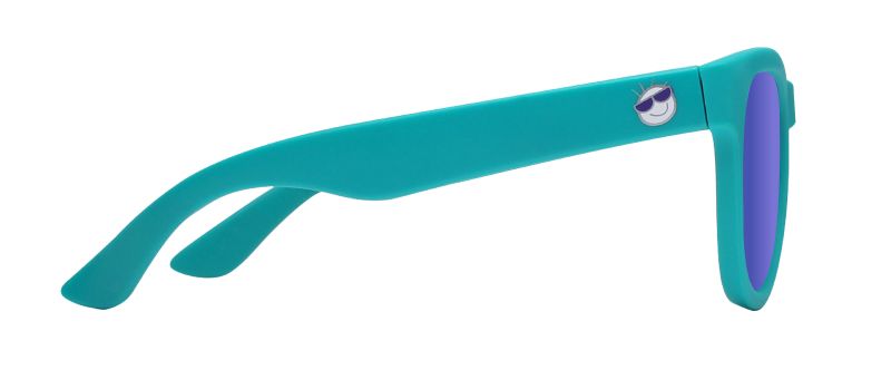 MiniShades - Polorized Totally Teal 8-12Yrs - Southern Belle Boutique