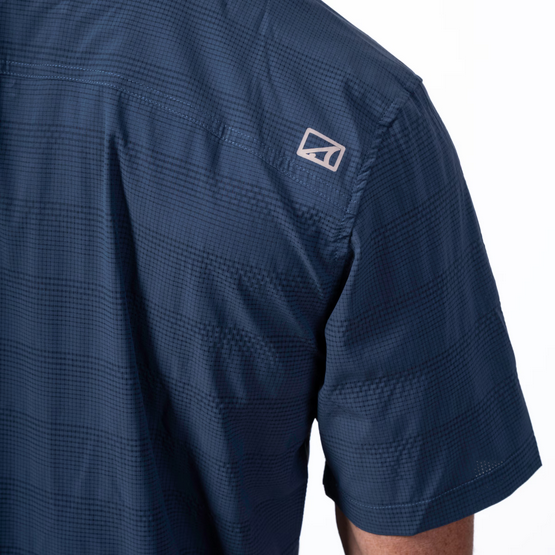 Oysterman S/S Woven Shirt - Midnight Navy