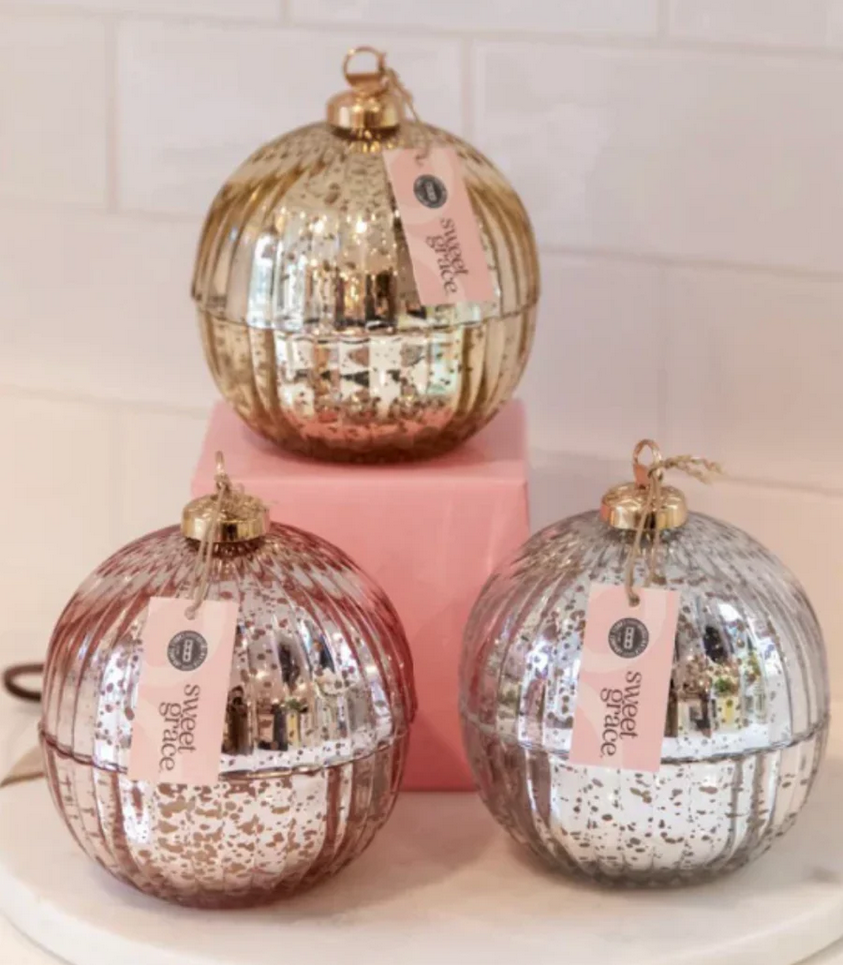 Sweet Grace Collection Candle #061 - Pink - Southern Belle Boutique