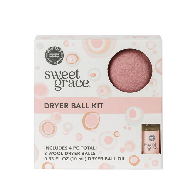 Laundry Dryer Ball Kit - Sweet Grace - Southern Belle Boutique