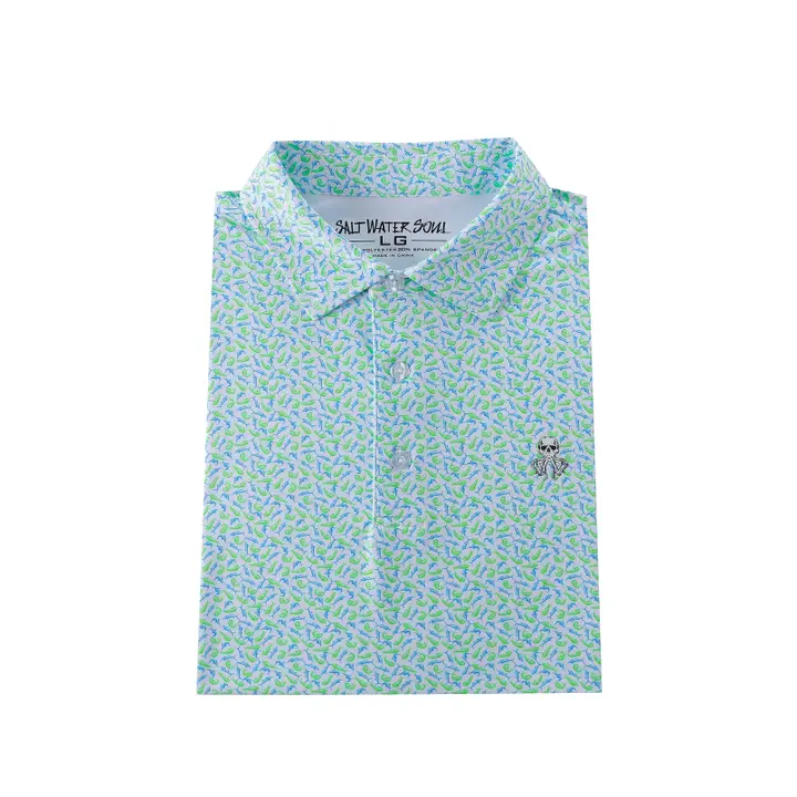 Mahi Mahi Marlin Polo - Southern Belle Boutique