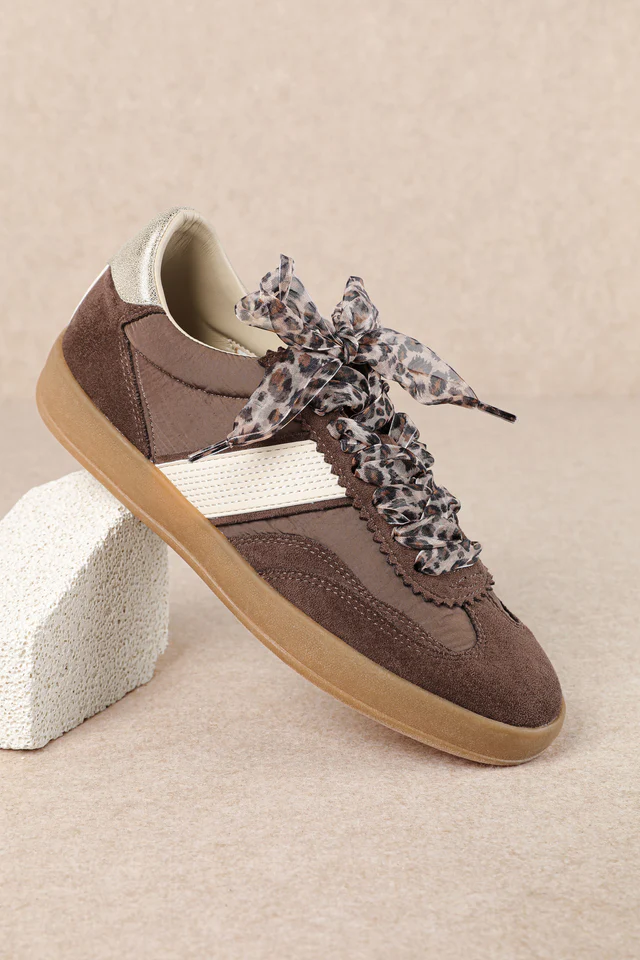 Dixie Coffee Sneaker - Southern Belle Boutique