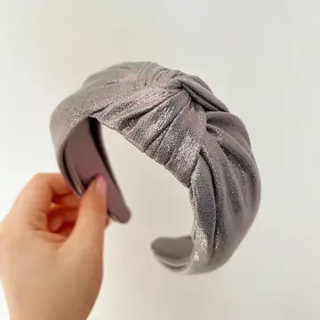 Holiday Metallic Knot Headband - Southern Belle Boutique