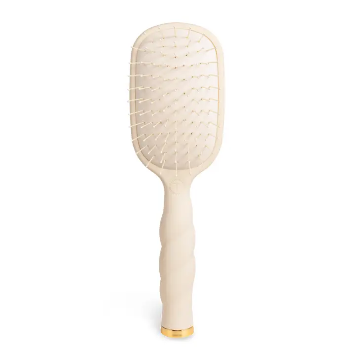 Detangler Hair Brush For Fine Hair - Tan - Southern Belle Boutique
