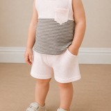 Stripe Tank and Short Set
